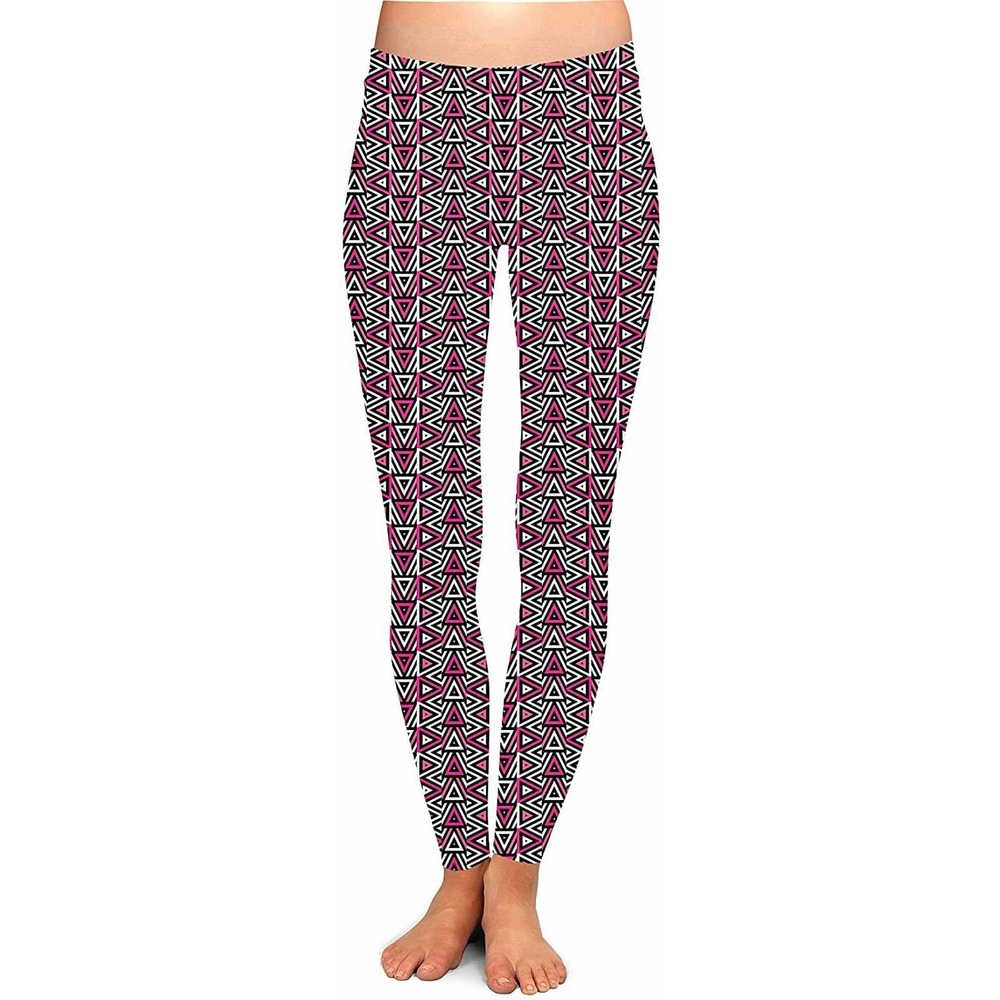 Two Left Feet, S/M (4-10), PRETTY IN PINK LEGGINGS, Energized